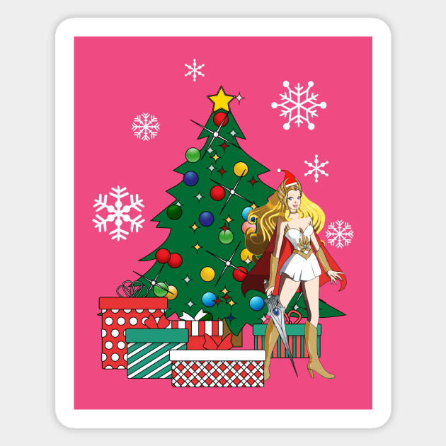 She Ra Around The Christmas Tree Sticker by Nova5